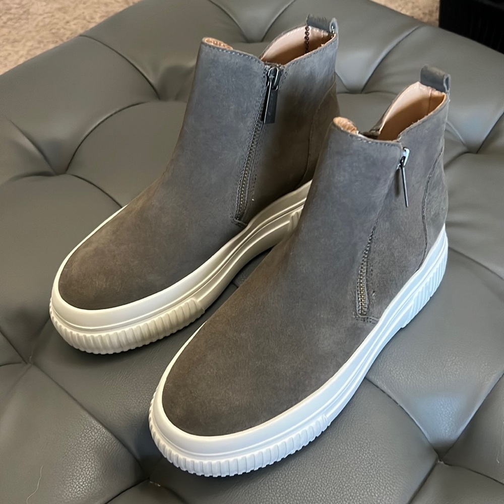 J slides  waterproof sneaker boots